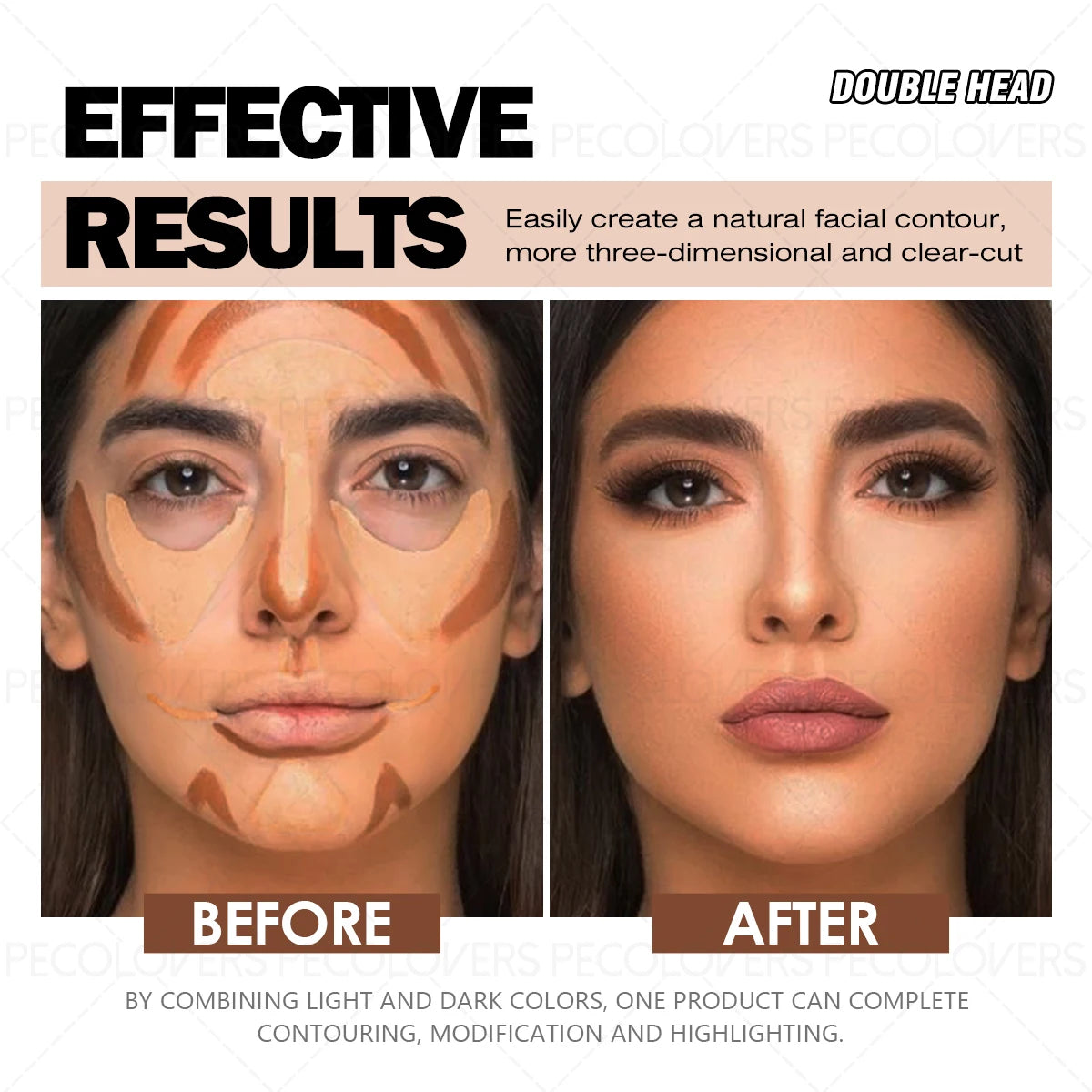 Pecolovers Highlight and Contour Stick