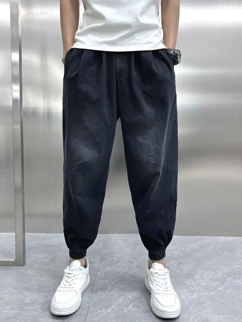 Men's Stonewashed Jeans - ATSProducts