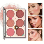 6-Color Blush Makeup Set - ATSProducts
