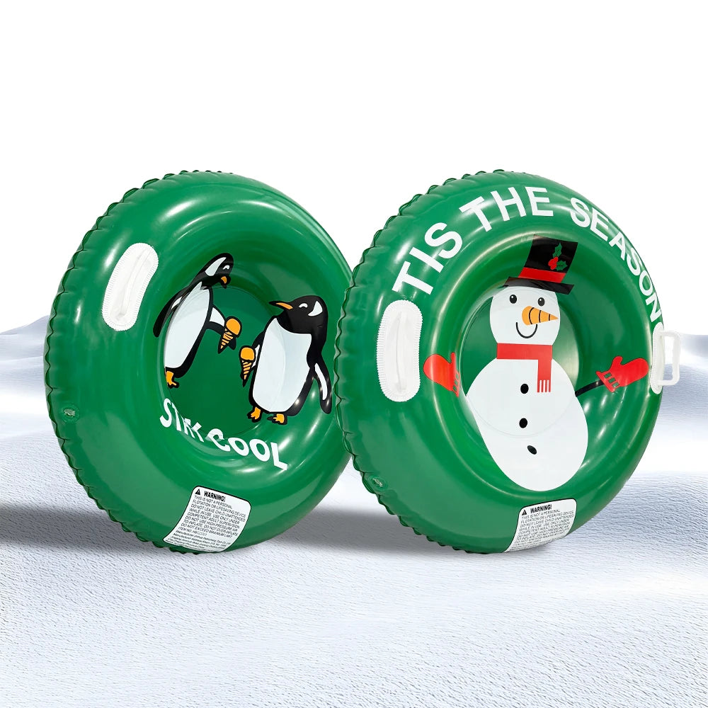 Inflatable Large Capacity Snow Sled - ATSProducts