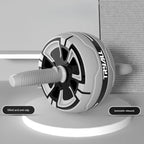 Anti-Slip Auto-Return Abdominal Roller With Dual Spring Assist - ATSProducts