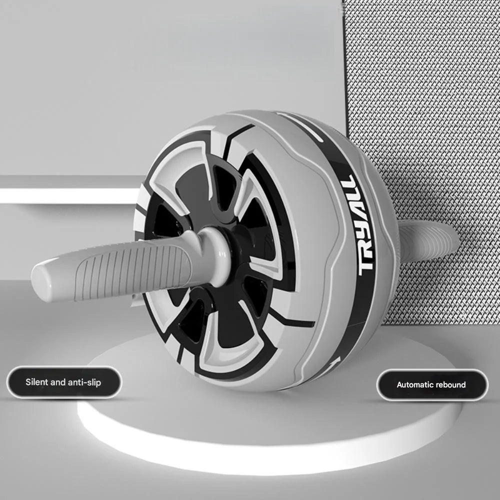 Anti-Slip Auto-Return Abdominal Roller With Dual Spring Assist - ATSProducts