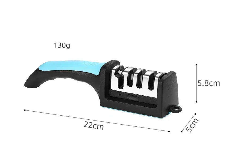Professional 4-Stage Adjustable Knife Sharpener - ATSProducts