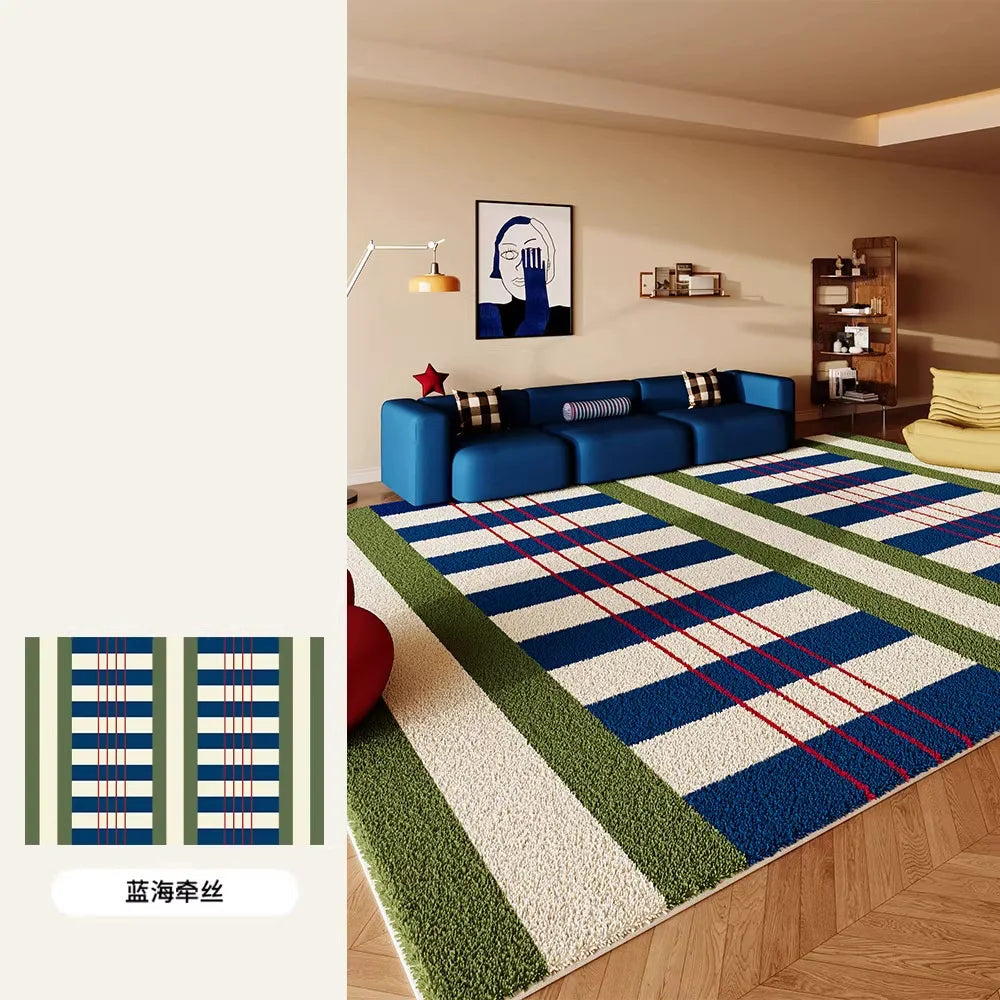 Non-Slip Faux Wool Area Rug - ATSProducts