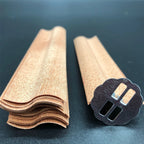 10pcs Natural Wooden Candle Wick With Holders - ATSProducts