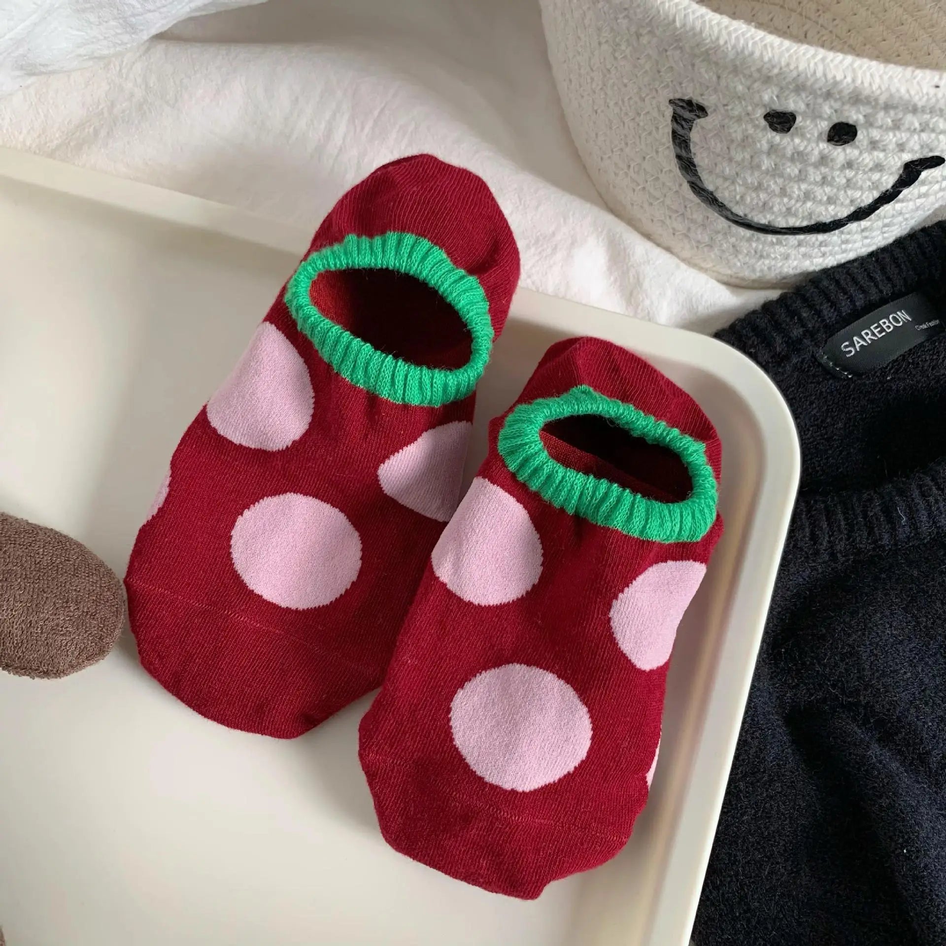 Big Polka Dot Socks - ATSProducts