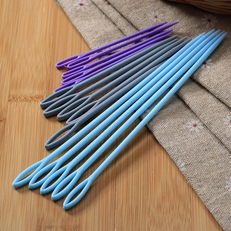 5pcs 7cm 9cm 15cm Plastic Knitting Needles - ATSProducts