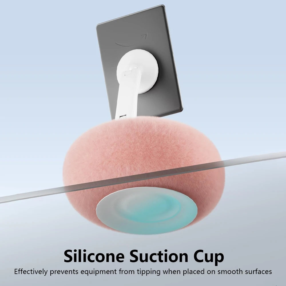 Magnetic Phone Holder With Suction Cup Bottom 360° Rotation Foldable - ATSProducts