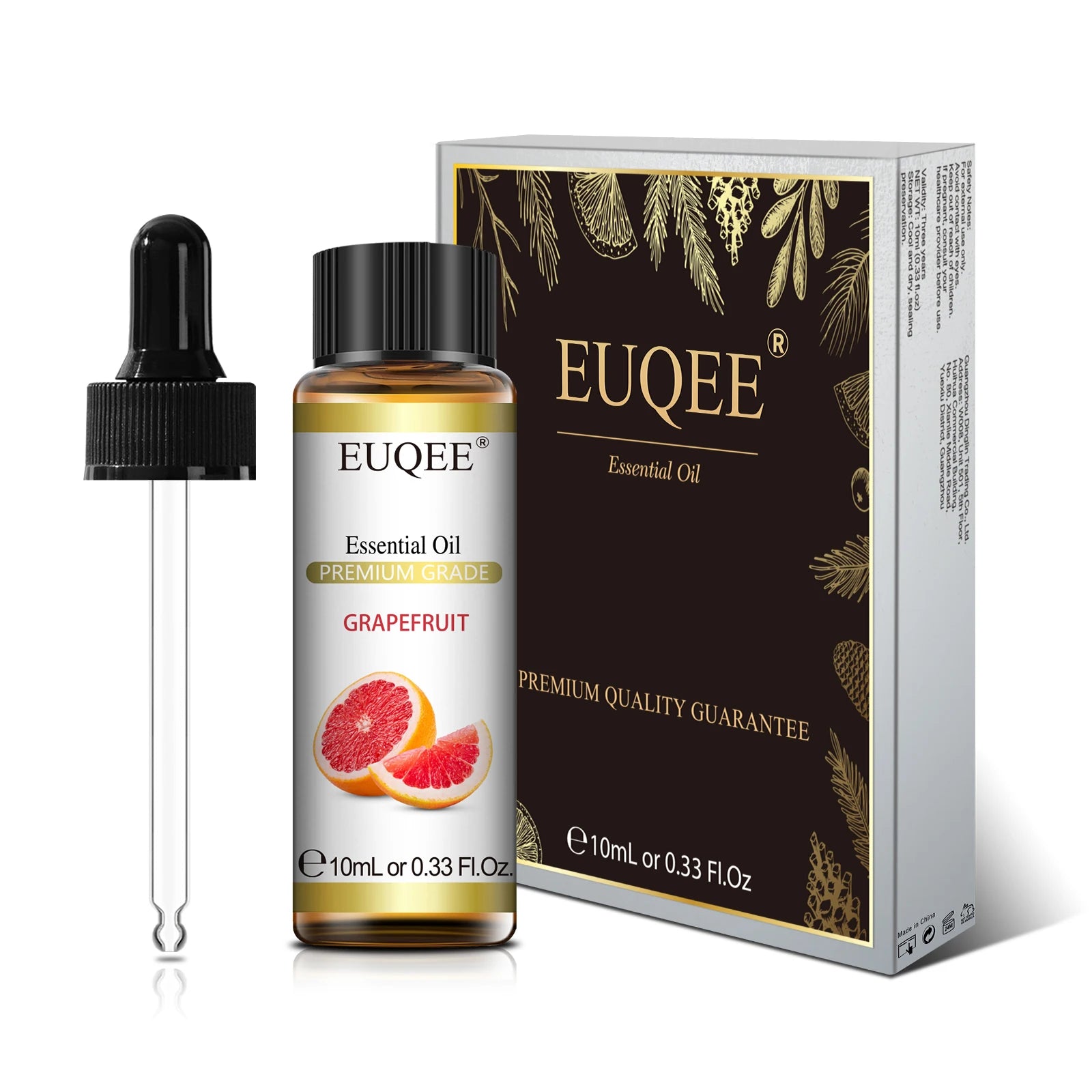 EUQEE 10ml Natural Plant Essential Oil - ATSProducts