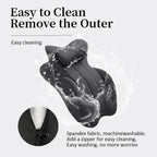 Xiuwo Wedge Pillow WithRemovable Cover