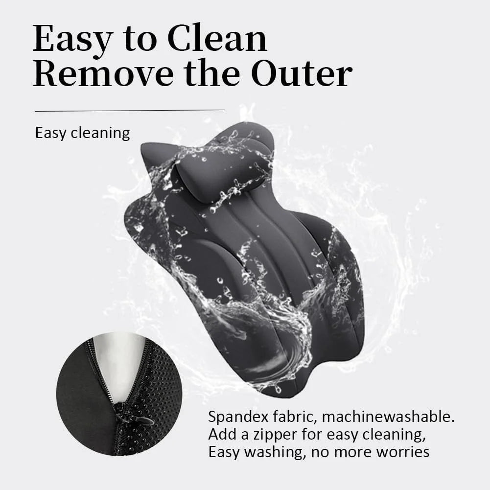 Xiuwo Wedge Pillow WithRemovable Cover