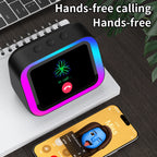 AI Smart Bluetooth 5.4 Speaker Voice Assistant With HDTouch Screen Display - ATSProducts