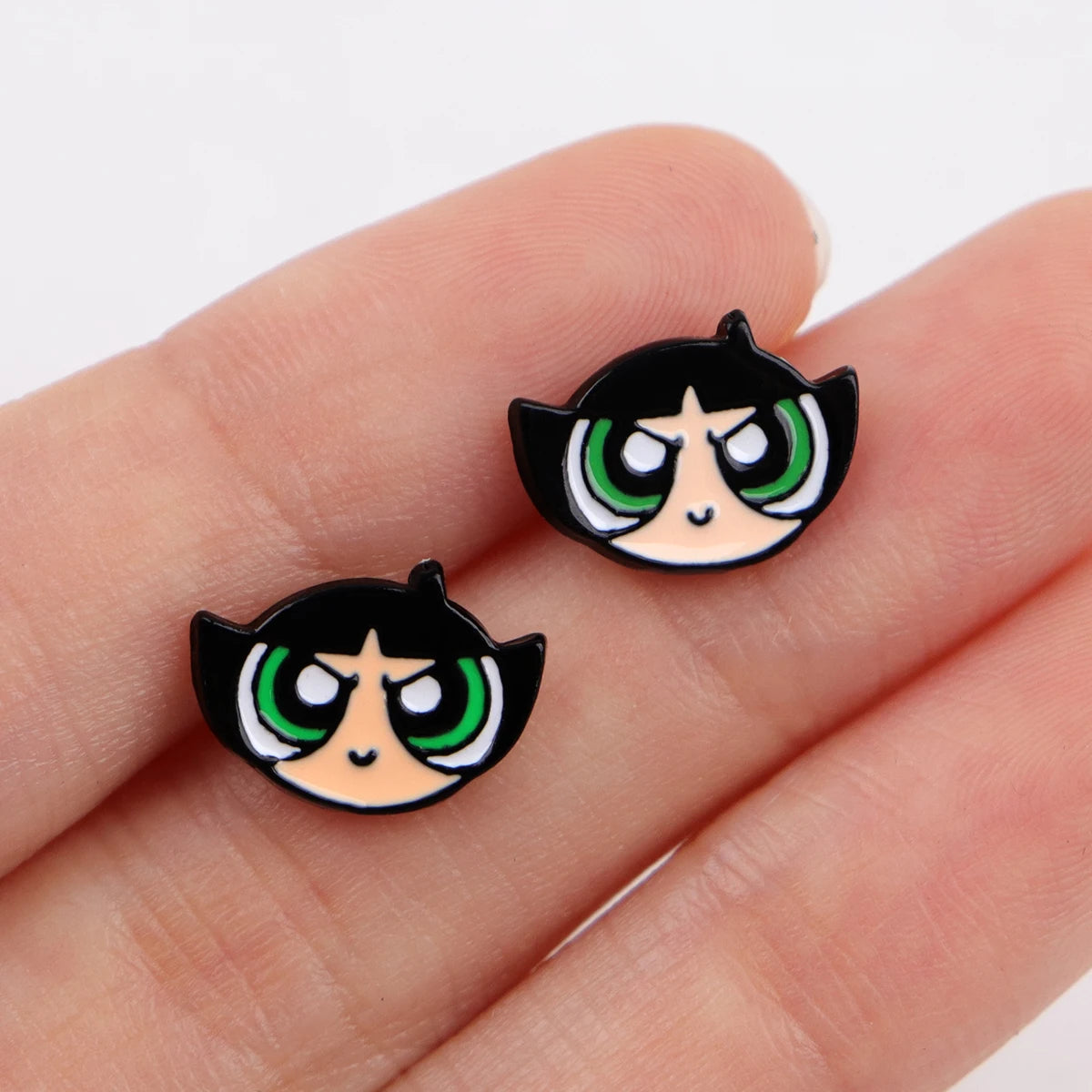 Cute Things Powerpuff Girls Earrings - ATSProducts