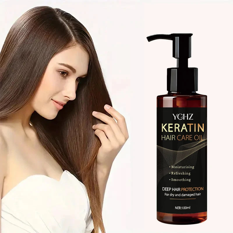 Keratin Hair Oil
