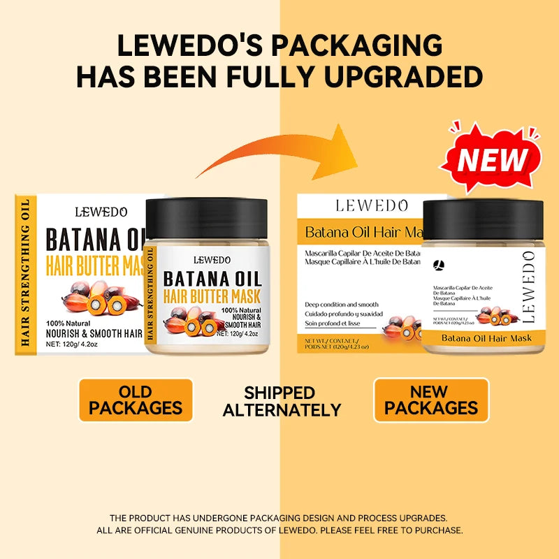 Lewedo Hair Growth Batana Oil Serum