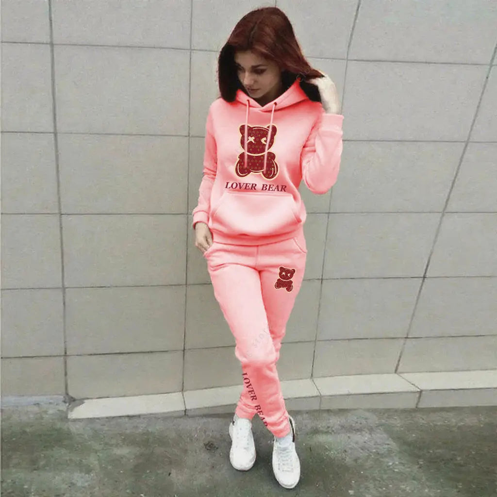 Rindu Teddy Tracksuit - ATSProducts