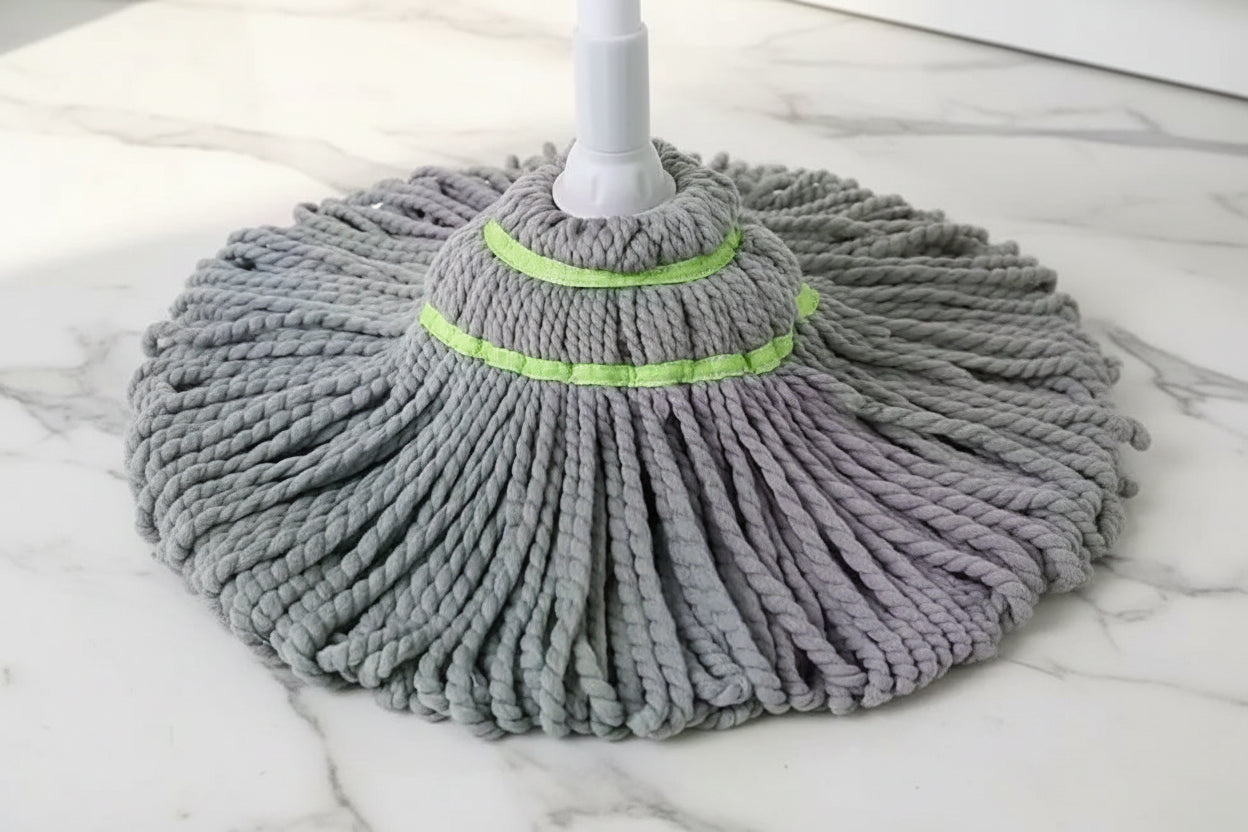 2 In 1 Mop 360 Degree Self Wringing Spin Mop