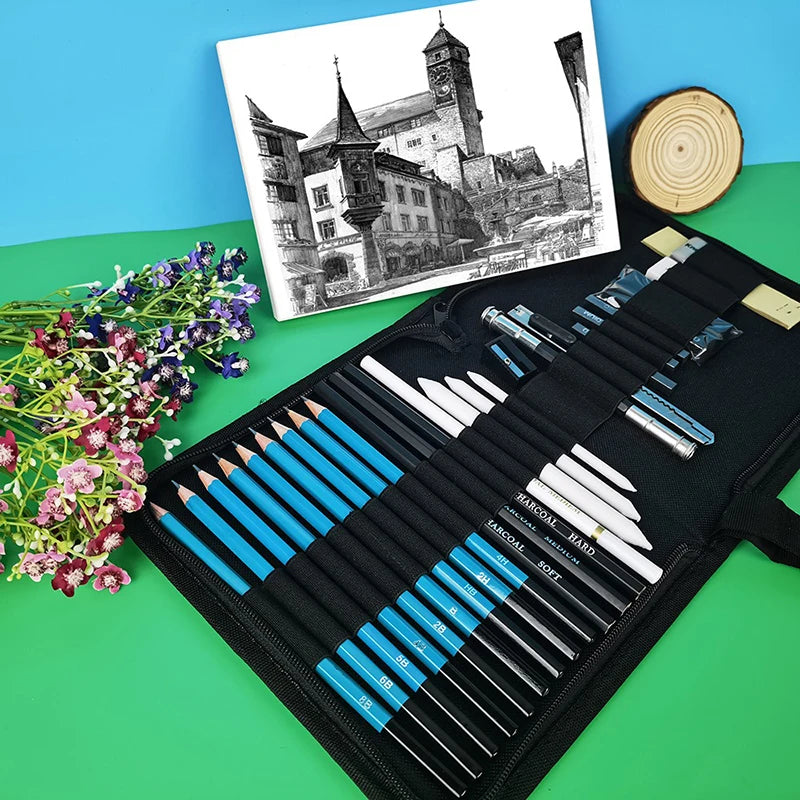 Kalour Professional Sktech Pencils Set - ATSProducts