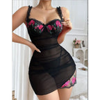 Underwire Bra And Panty Set - ATSProducts