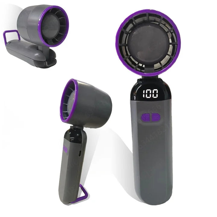 Rechargeable 5 Speed Adjustable Turbofan - ATSProducts