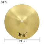IRIN Drum Set Cymbals - ATSProducts