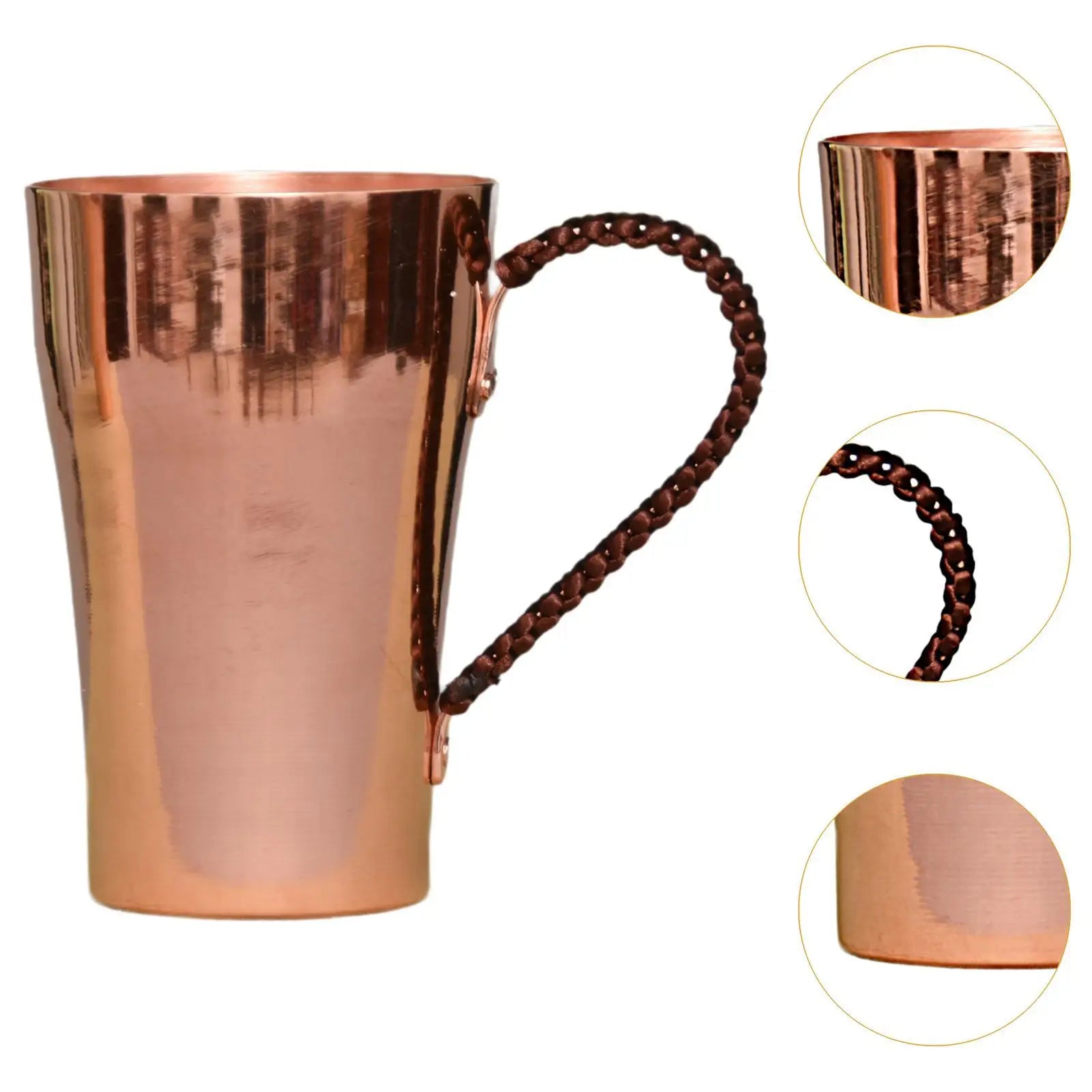 400ml Copper Water Cup Water Mug - ATSProducts