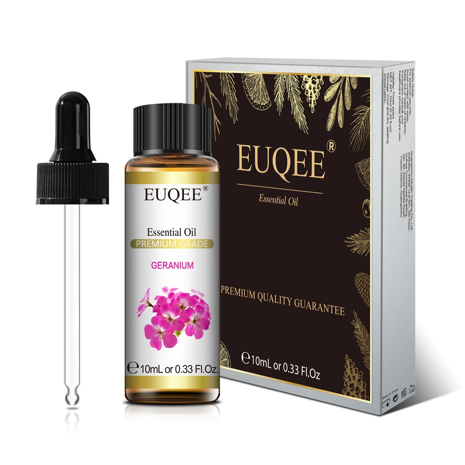EUQEE 10ml Natural Plant Essential Oil - ATSProducts