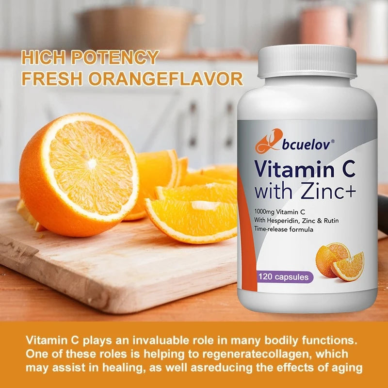 Bcuelov Vitamin C Capsules 1000 Mg - ATSProducts