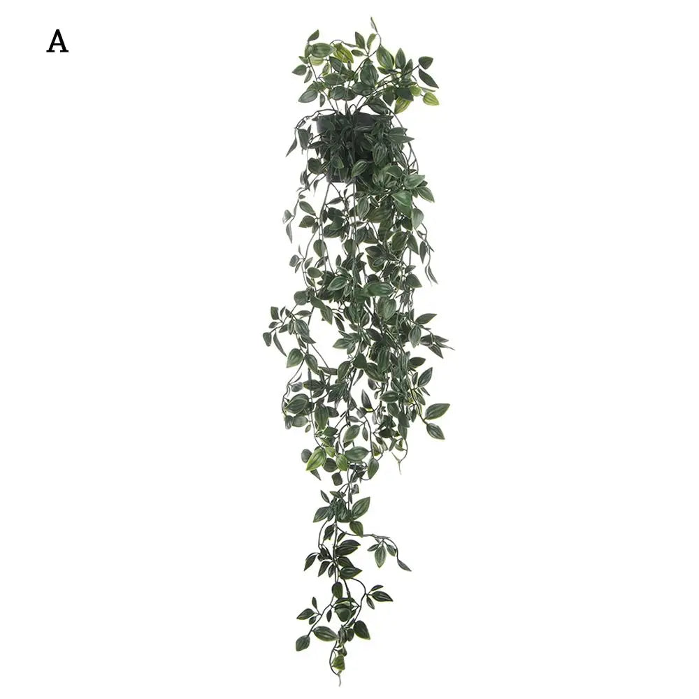 Artificial Hanging Plants with Pot