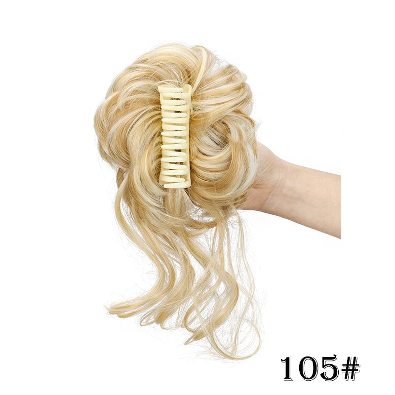 WIGSIN Synthetic Messy Bun - ATSProducts