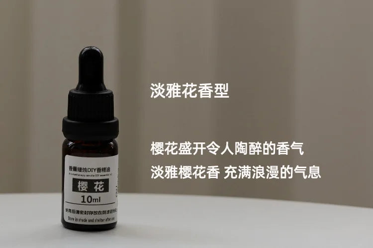 10ml Candle Scents Oil Soluble Essence DIY Aromatherapy - ATSProducts
