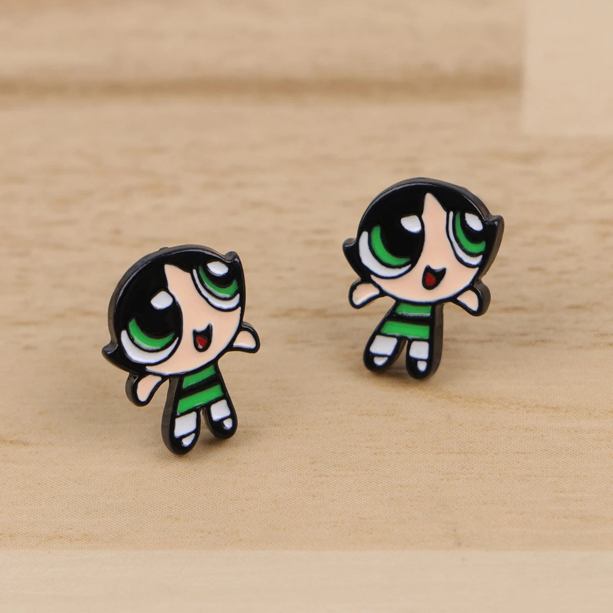 Cute Things Powerpuff Girls Earrings - ATSProducts