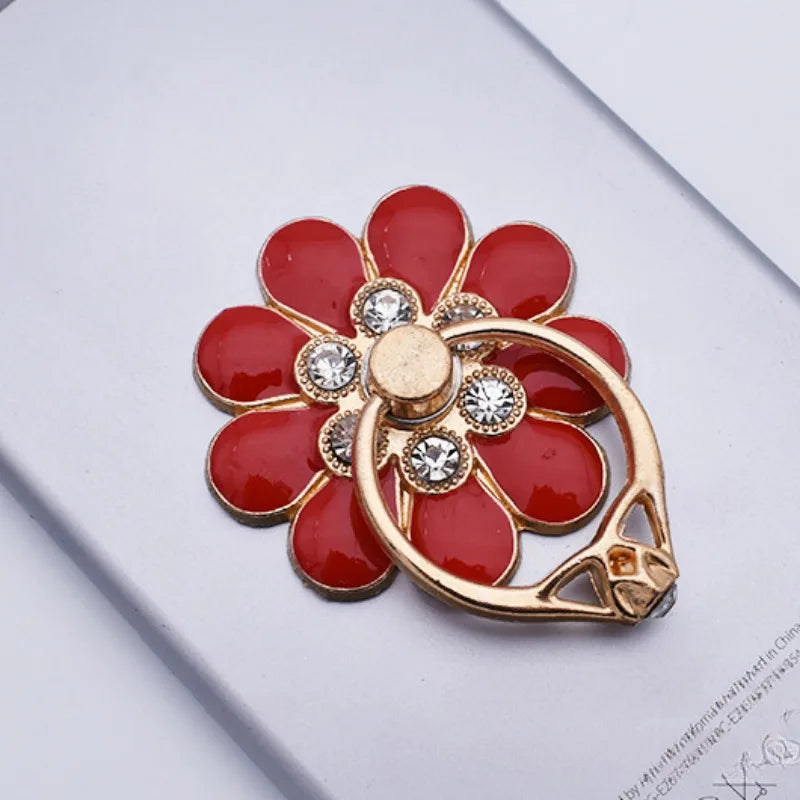 Alloy Flower Phone Holder - ATSProducts