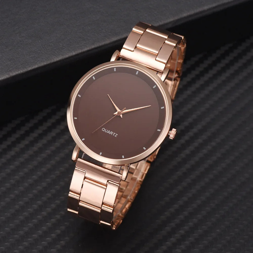 Rose Gold Luxury Watch - ATSProducts