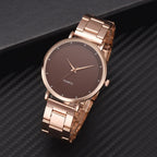 Rose Gold Luxury Watch - ATSProducts