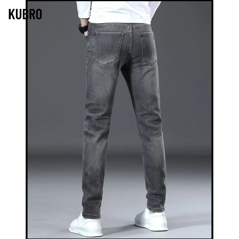 Kubro Elastic Slim Fit Jeans - ATSProducts