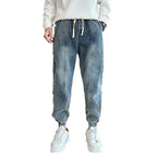 Men's Stonewashed Jeans - ATSProducts