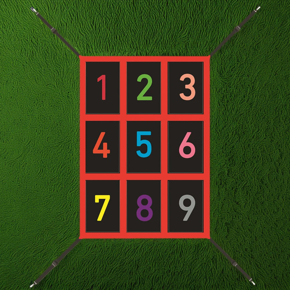 Baseball Practice Net With Adjustable Strike Zone - ATSProducts