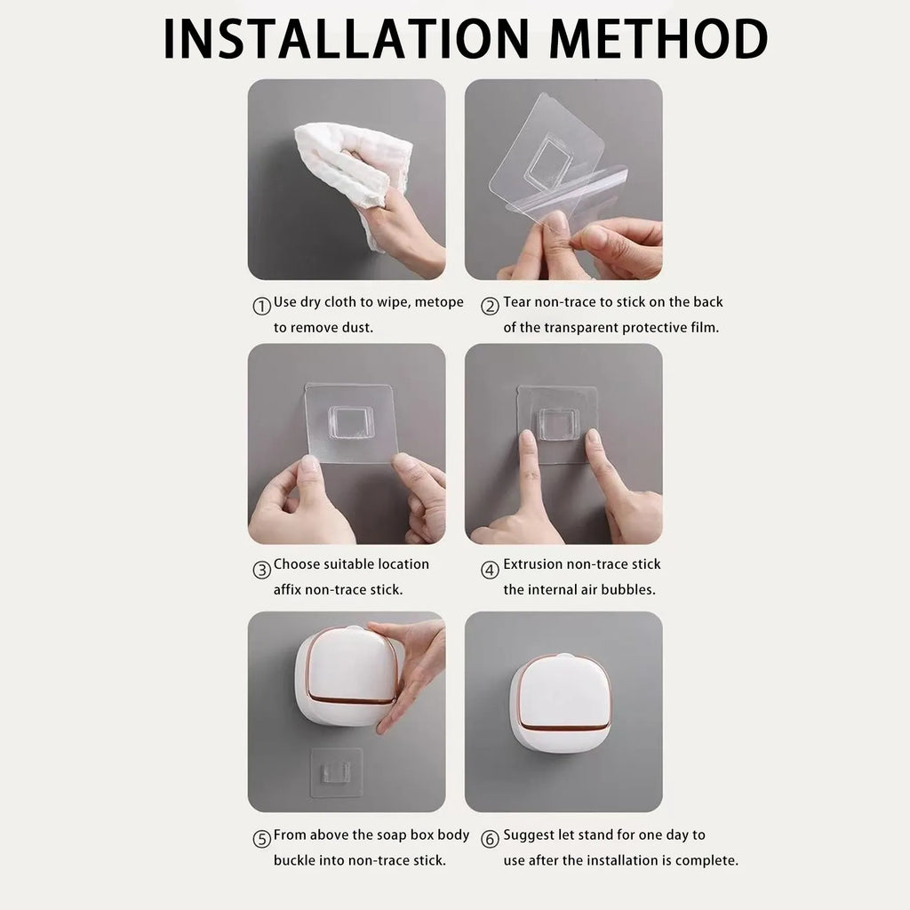 Bathroom Drain Soap Box - ATSProducts