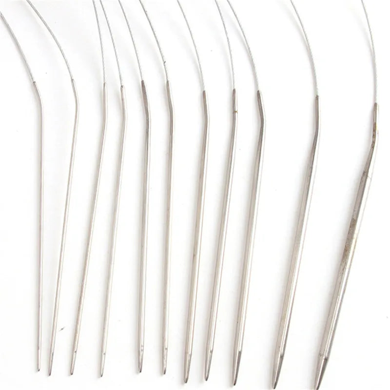 11Pcs 3.5-8mm Circular Knitting Needles - ATSProducts