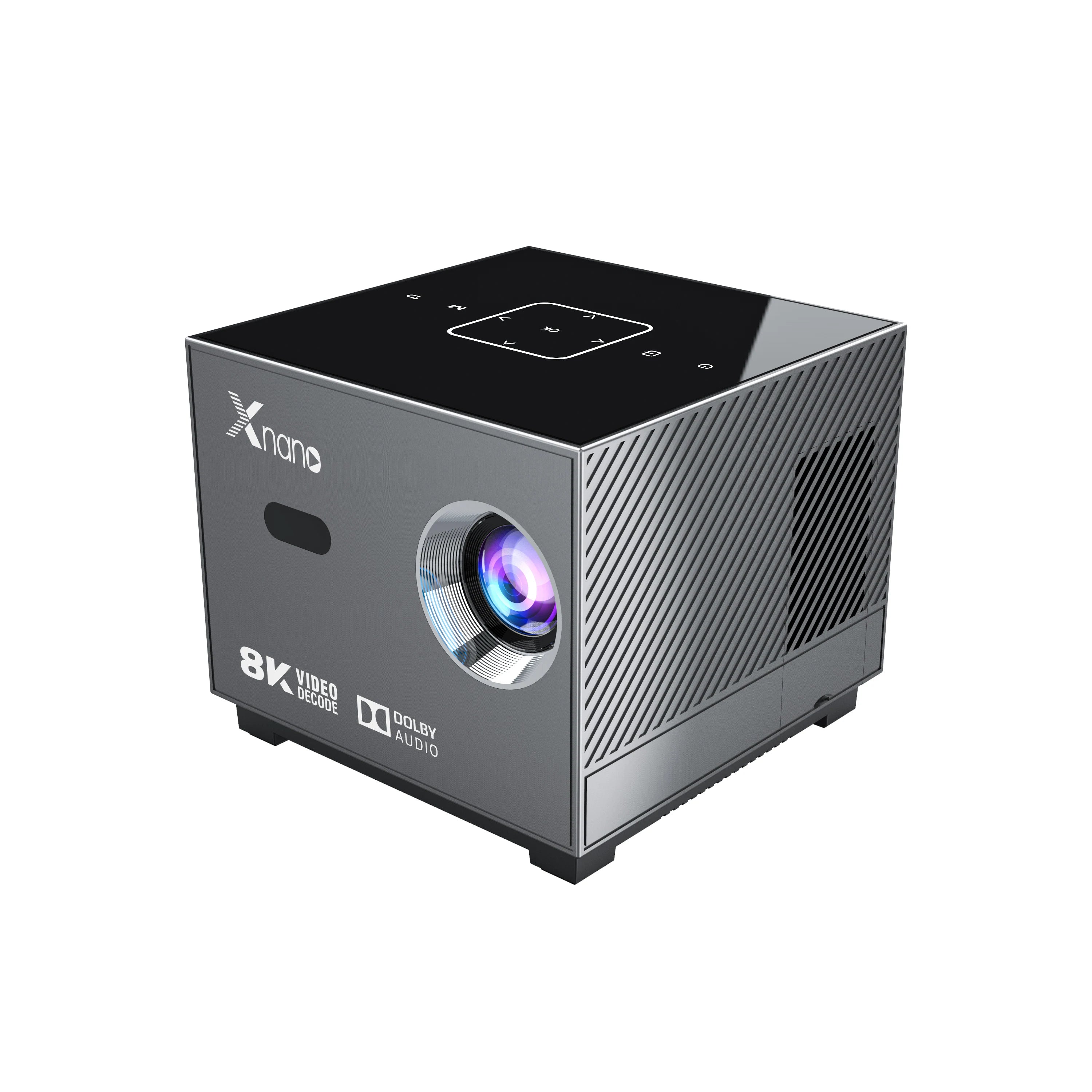 Portable Projector Smart Voice Remote Control Digital Projector Full HD 1080P 4k Projector - ATSProducts