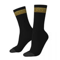Gold Greek Keys Socks - ATSProducts