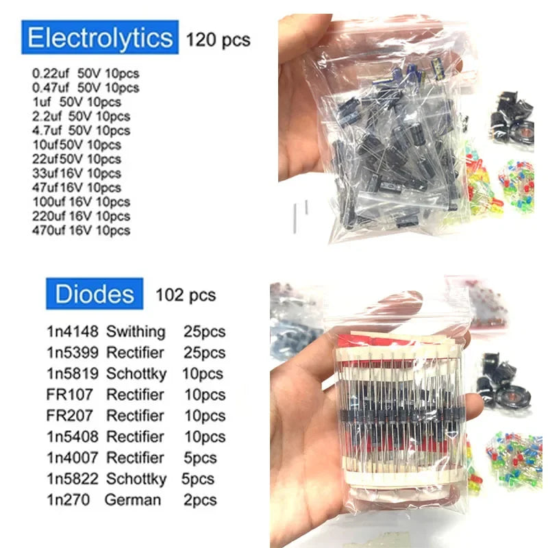 Electronic Components Kit - ATSProducts