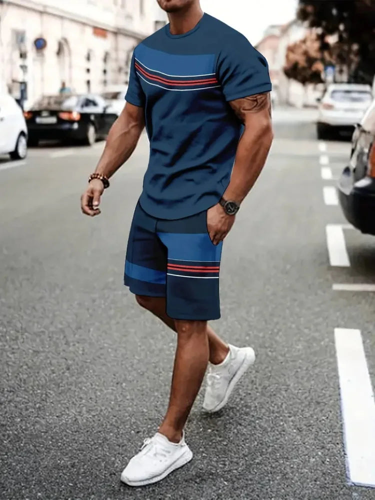 Men's Shorts & Tee Set - ATSProducts