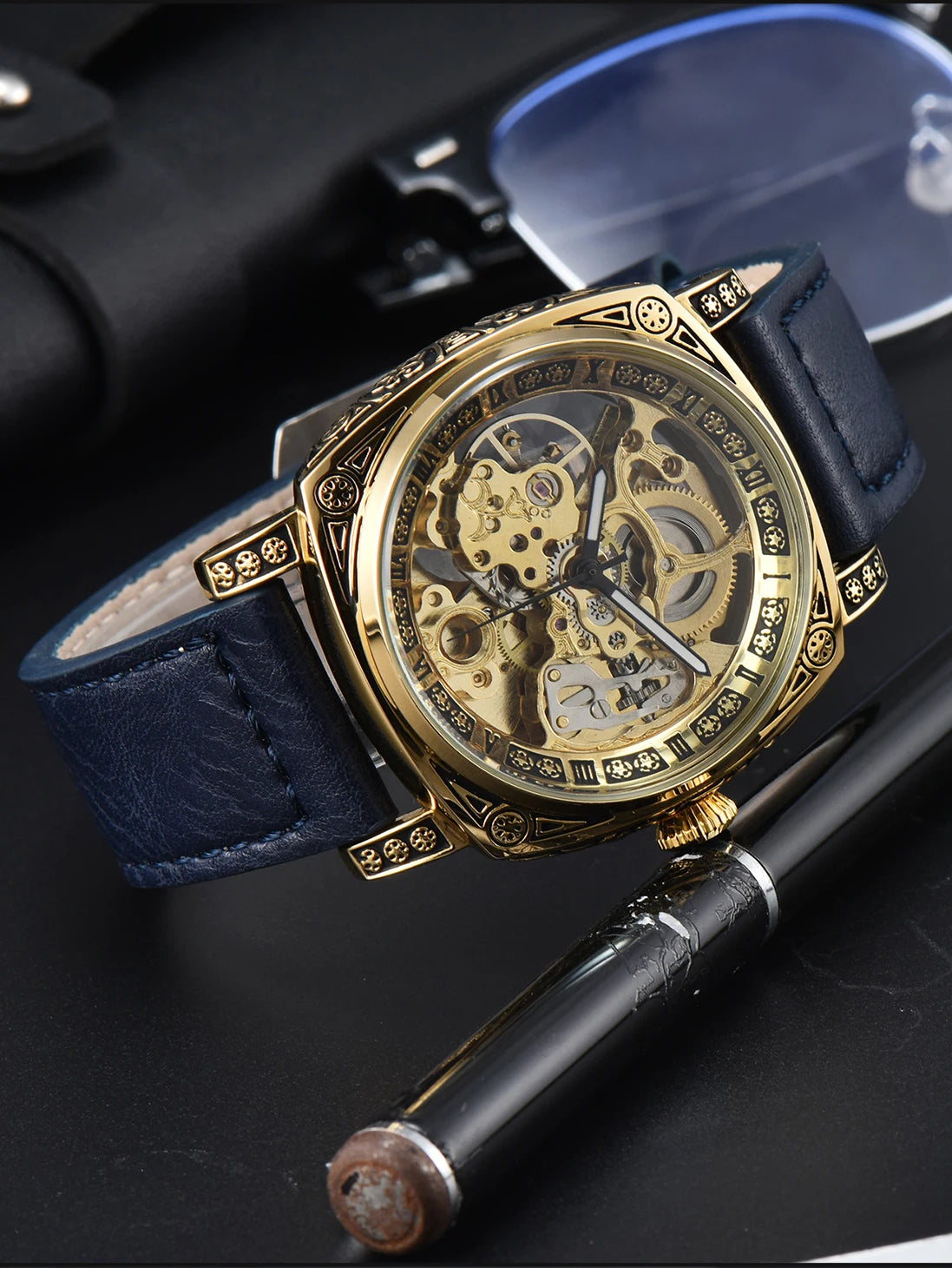 LONGLUX Automatic Mechanical Wristwatches - ATSProducts
