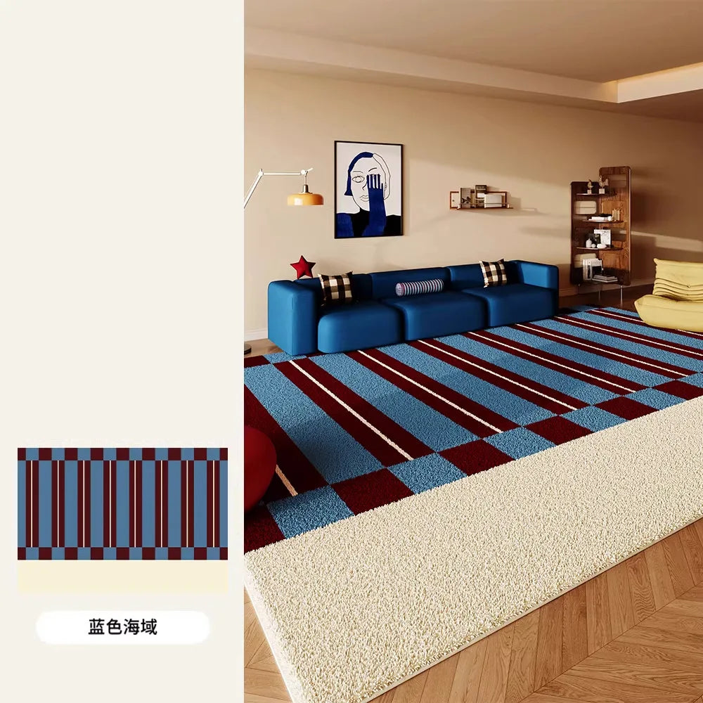 Non-Slip Faux Wool Area Rug - ATSProducts