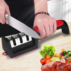 3/4-Segment Kitchen Knife Sharpener - ATSProducts