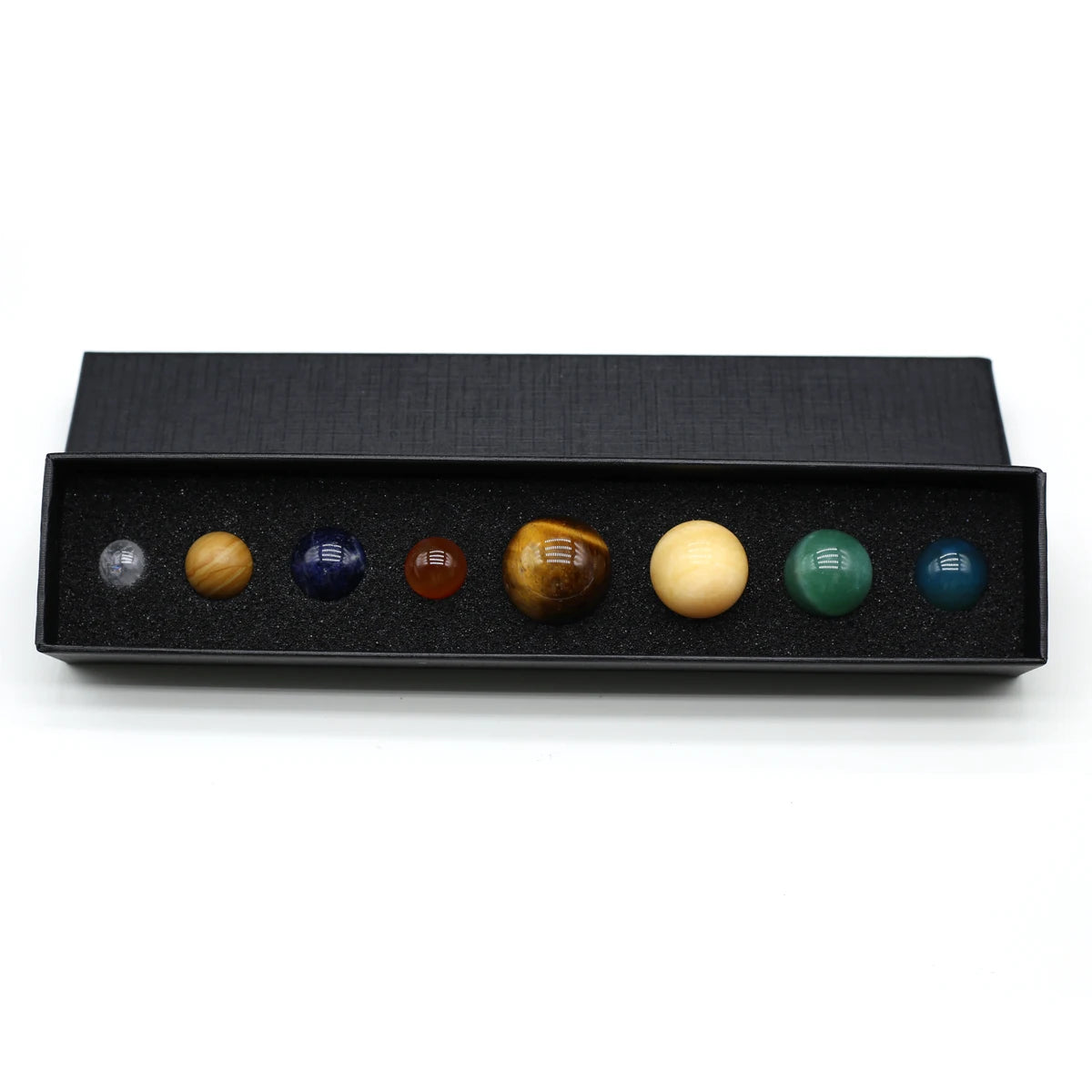 Eight Planets of The Solar System Chakra Model Set - ATSProducts