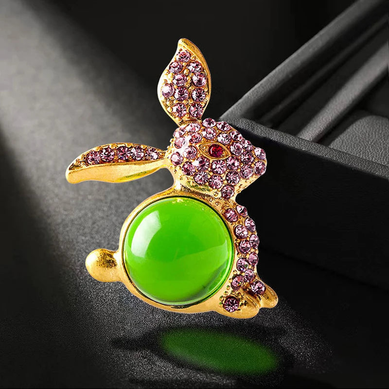 Medieval Jelly Glazed Animal Brooch - ATSProducts