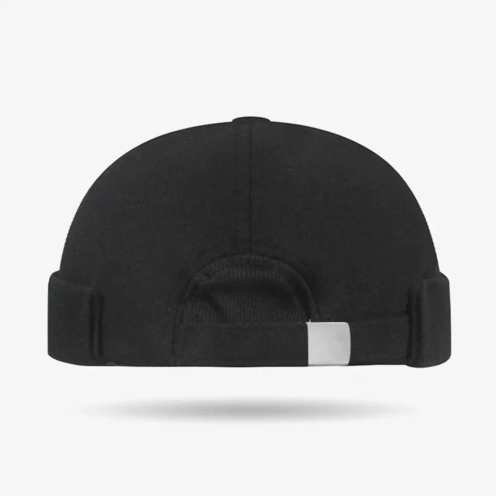 Fleece Lined Brimless Hat With Ear Muffs - ATSProducts